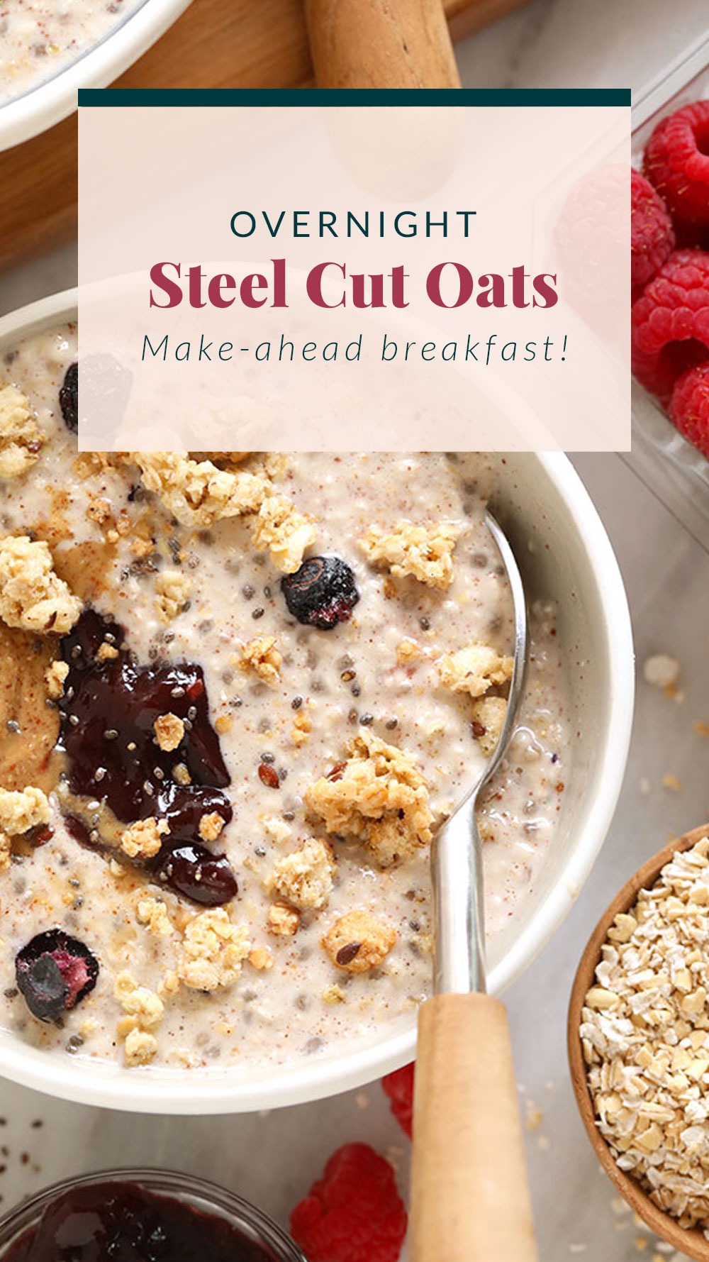 overnight steel cut oatmeal