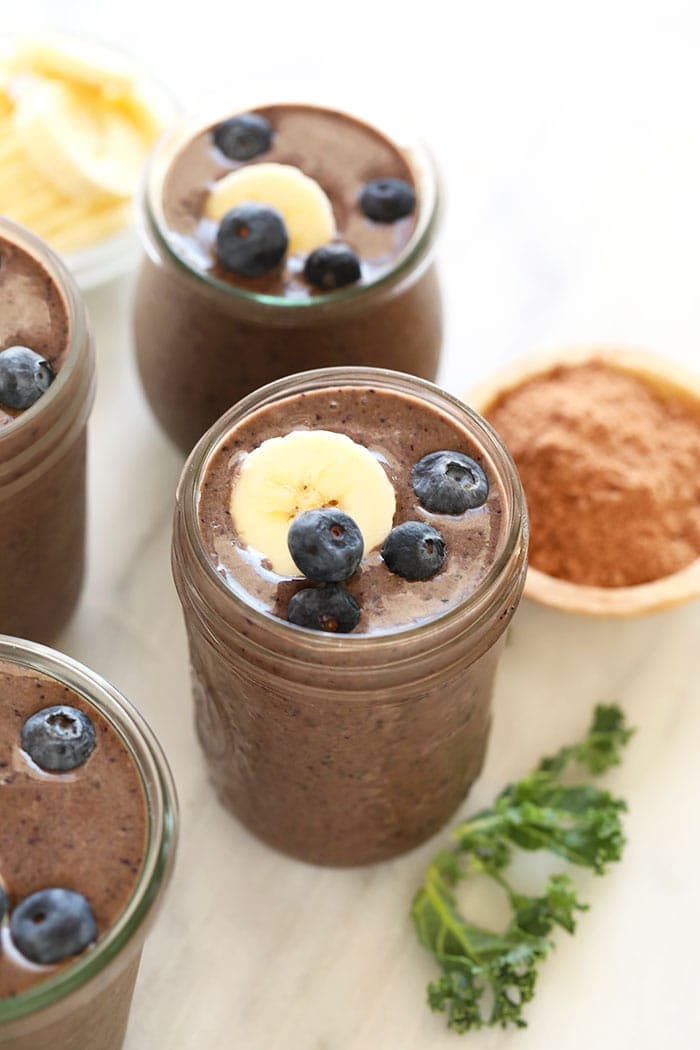 How to Make a Protein Shake (30+ flavors!) - Fit Foodie Finds