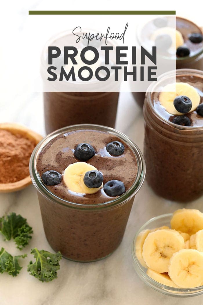 Superfood Protein Smoothie Fit Foodie Finds 4440