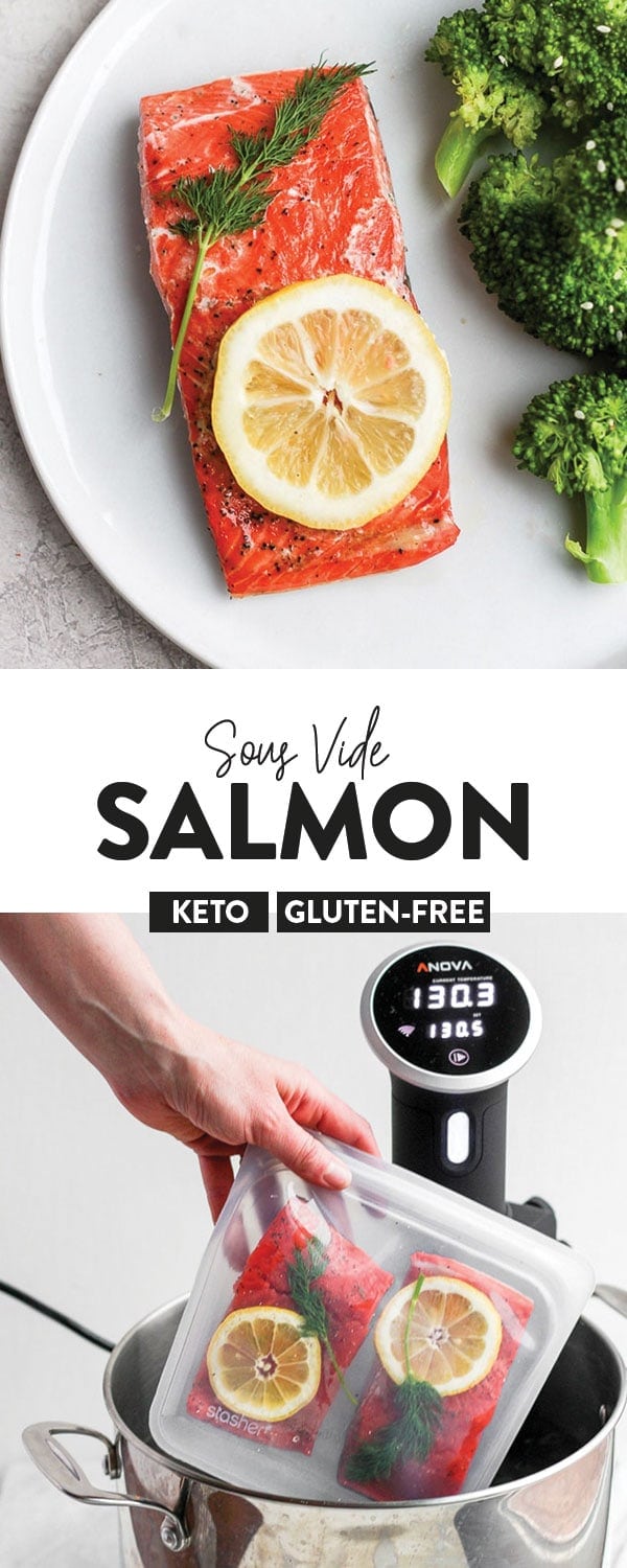 Sous Vide Salmon - Fit Foodie Finds