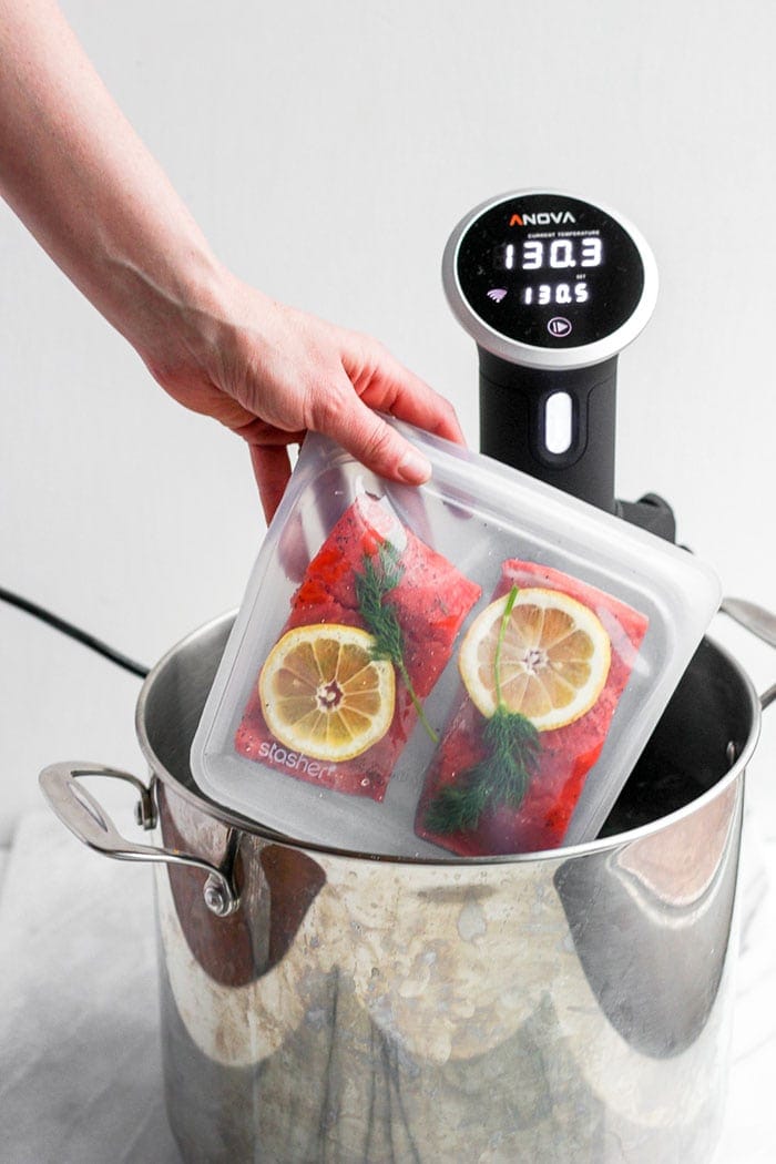 Sous Vide Salmon: Brining is Key – Anova Culinary