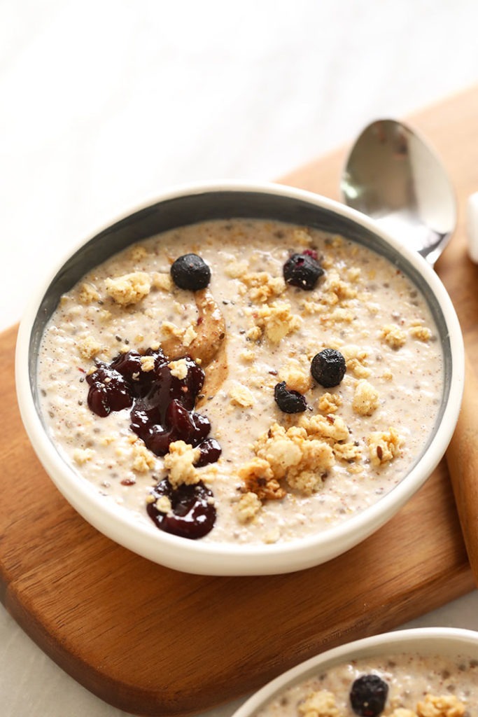 Easy Overnight Steel Cut Oats (Make Ahead Breakfast) Fit Foodie Finds