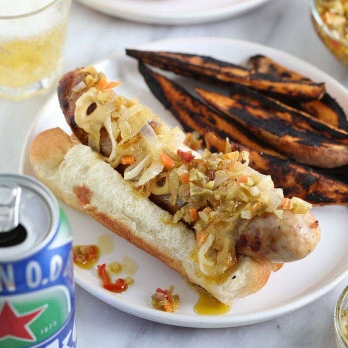 Wisconsin Beer Brats