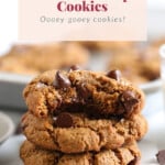 Paleo chocolate chip cookies that are healthy and delicious.