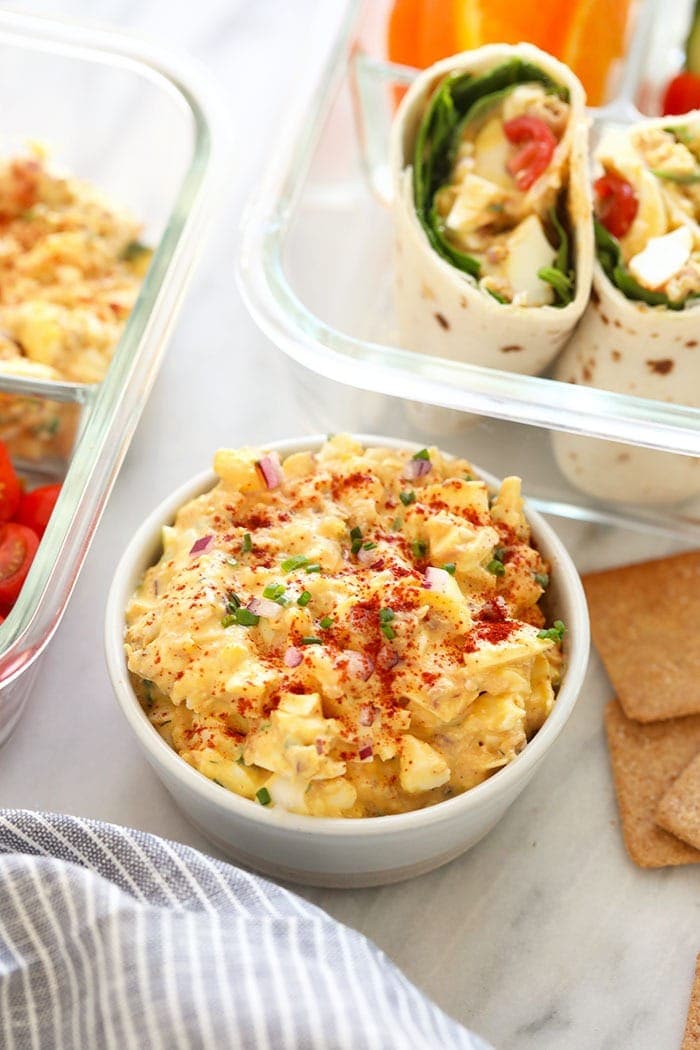 Tuna Egg Salad Meal Prep - Project Meal Plan