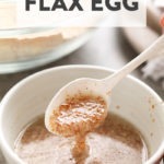 how to make a flax egg