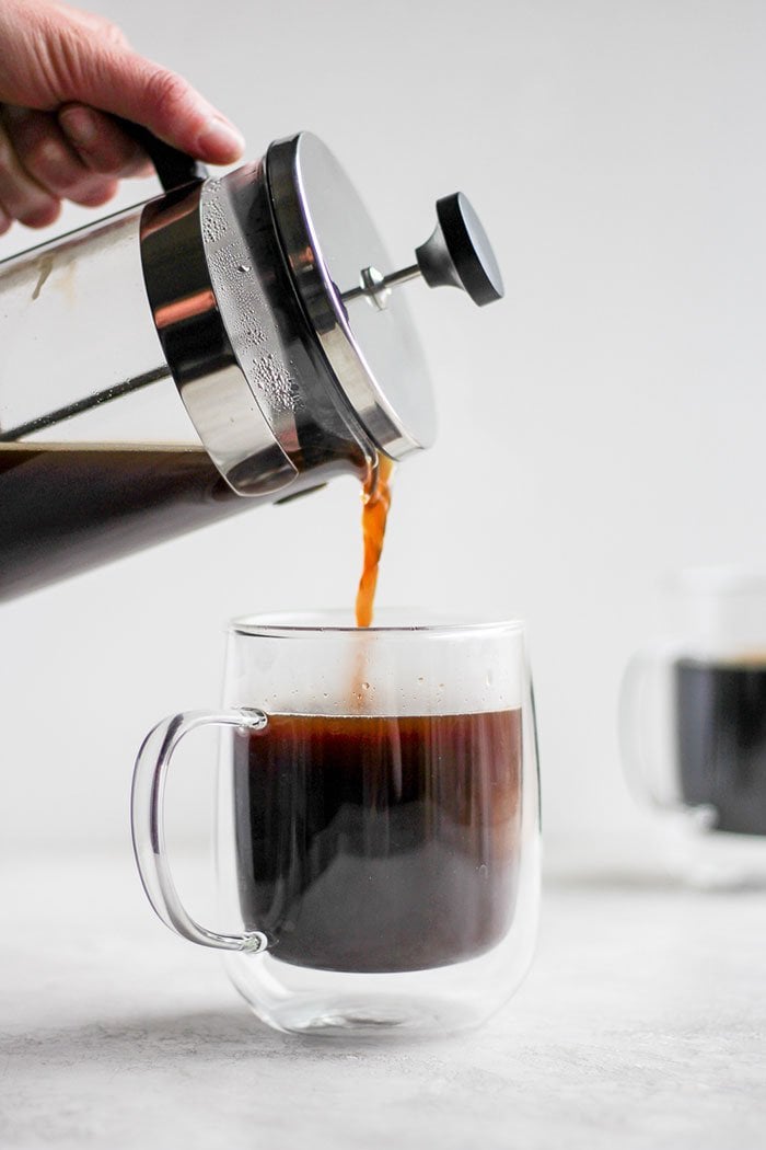 How To Make French Press Coffee For One - Food Pleasure and Health