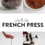 Learn the French press technique to brew rich and flavorful coffee at home.