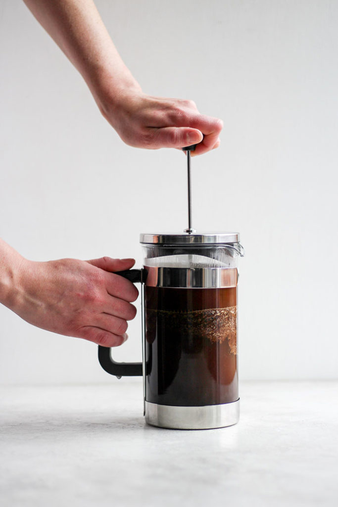 How to Use a French Press Fit Foodie Finds