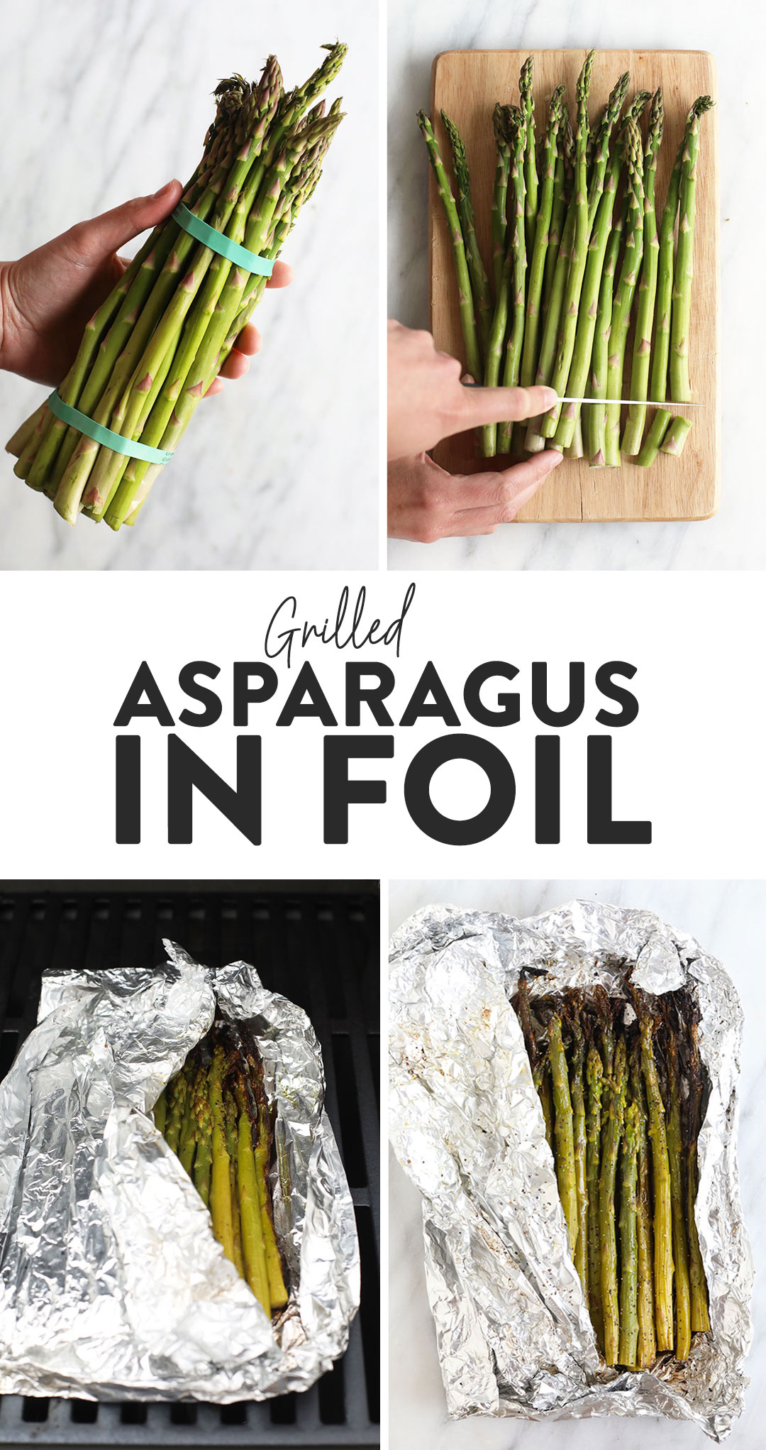 Easy Grilled Asparagus In Foil Fit Foodie Finds