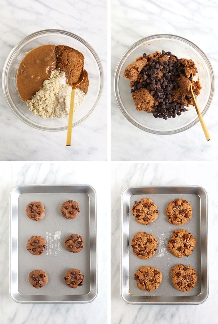 step by step cookie directions