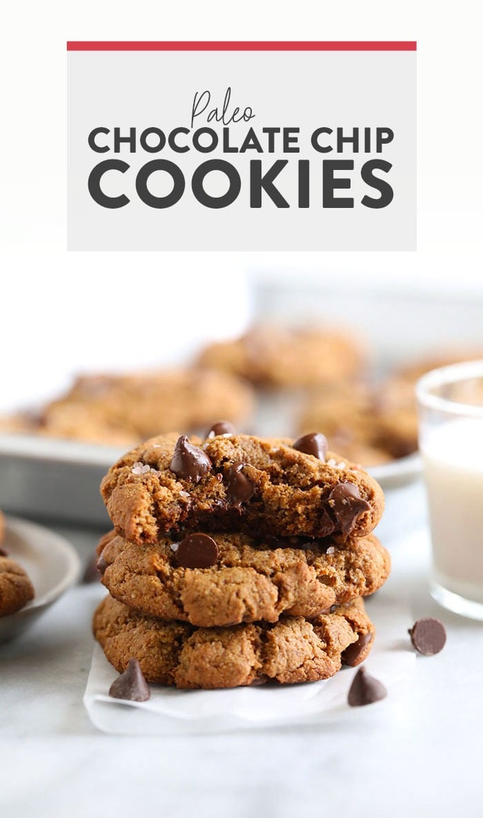 Best Healthy Chocolate Chip Cookies - Fit Foodie Finds