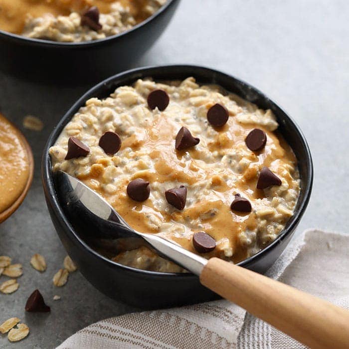 Peanut Butter Overnight Oats