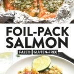 Grilled foil-pack salmon perfect for paleo and gluten-free diets.