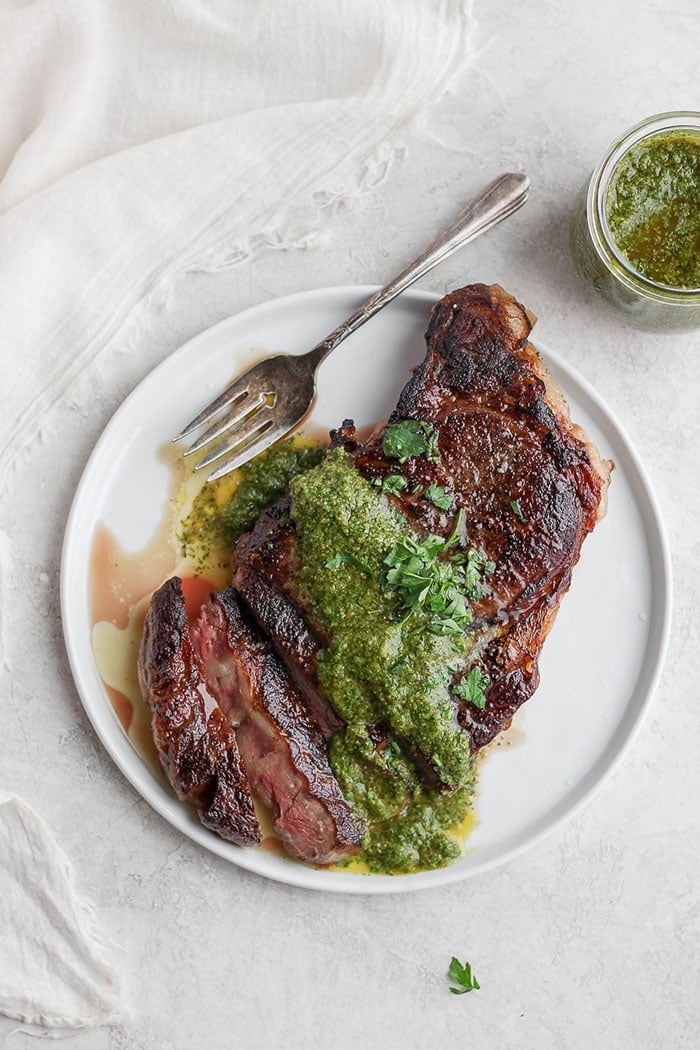 Sous Vide Flank Steak With Creamy Peppercorn Sauce - Went Here 8 This