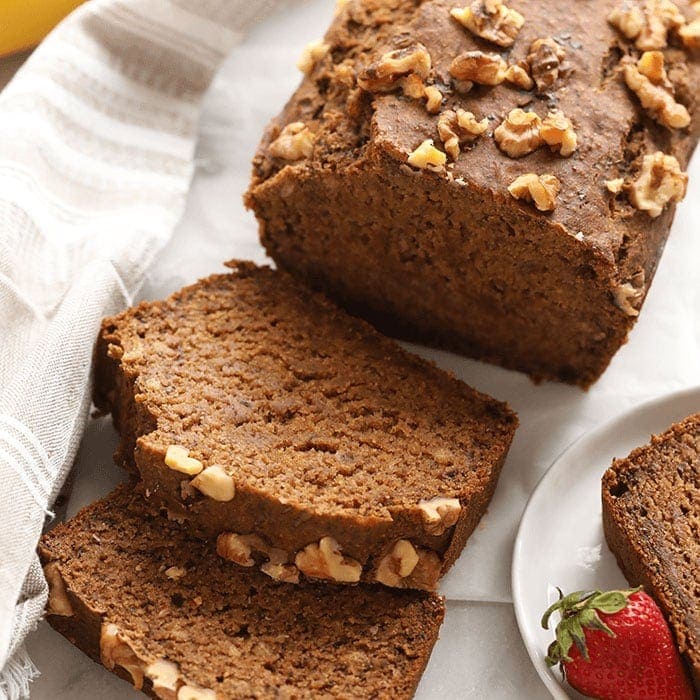 vegan banana bread