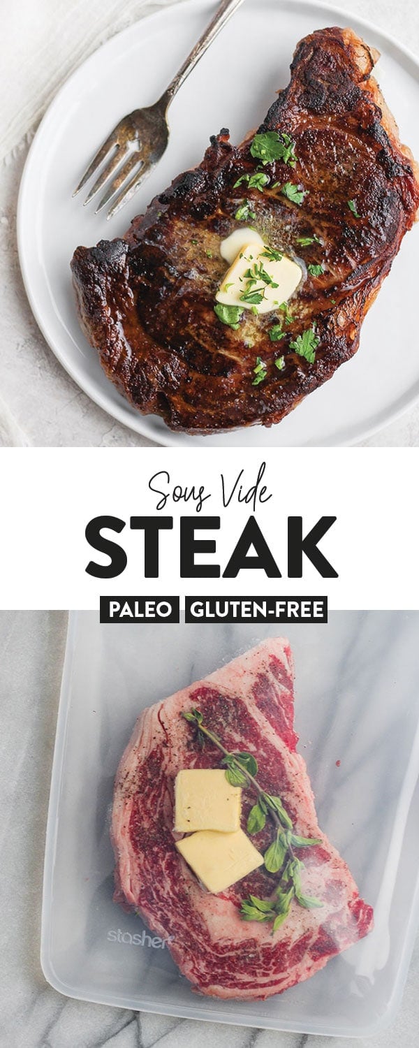 sous vide steak