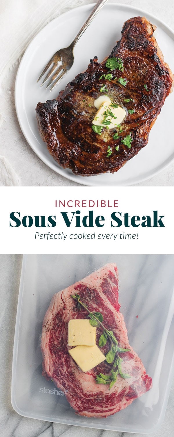 sous vide steak