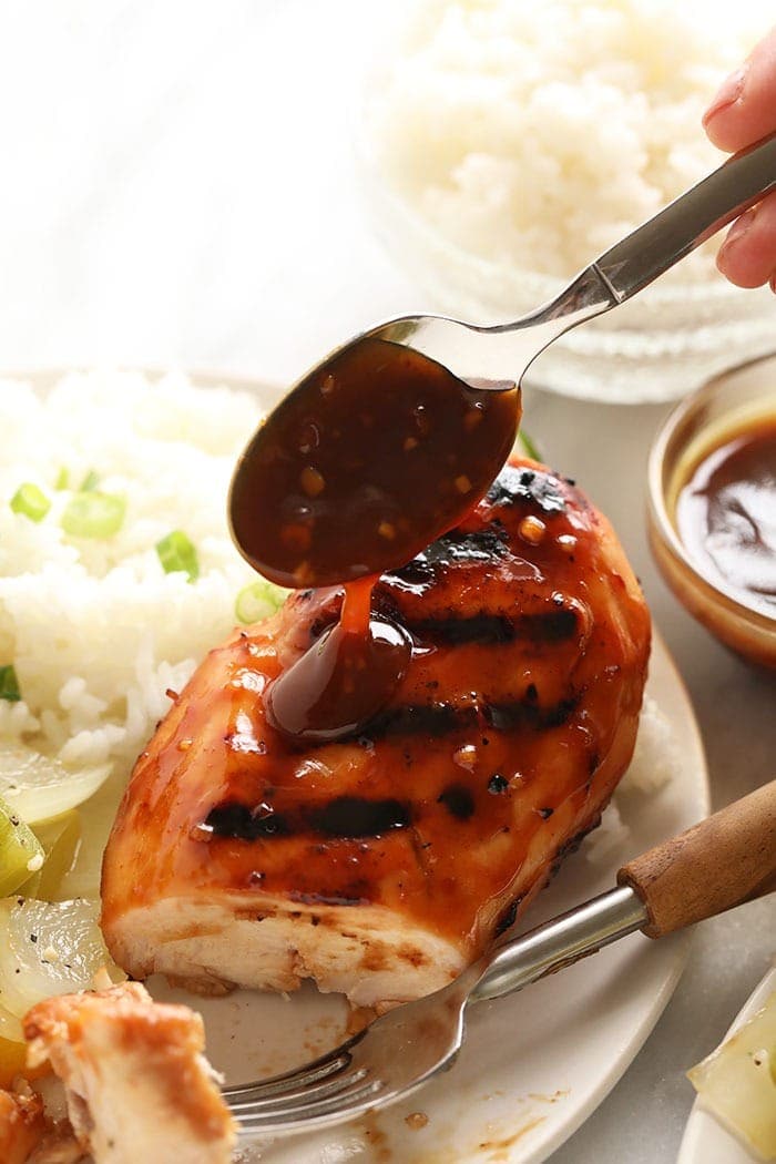 Low Sodium Marinades - Sweet Teriyaki Marinade