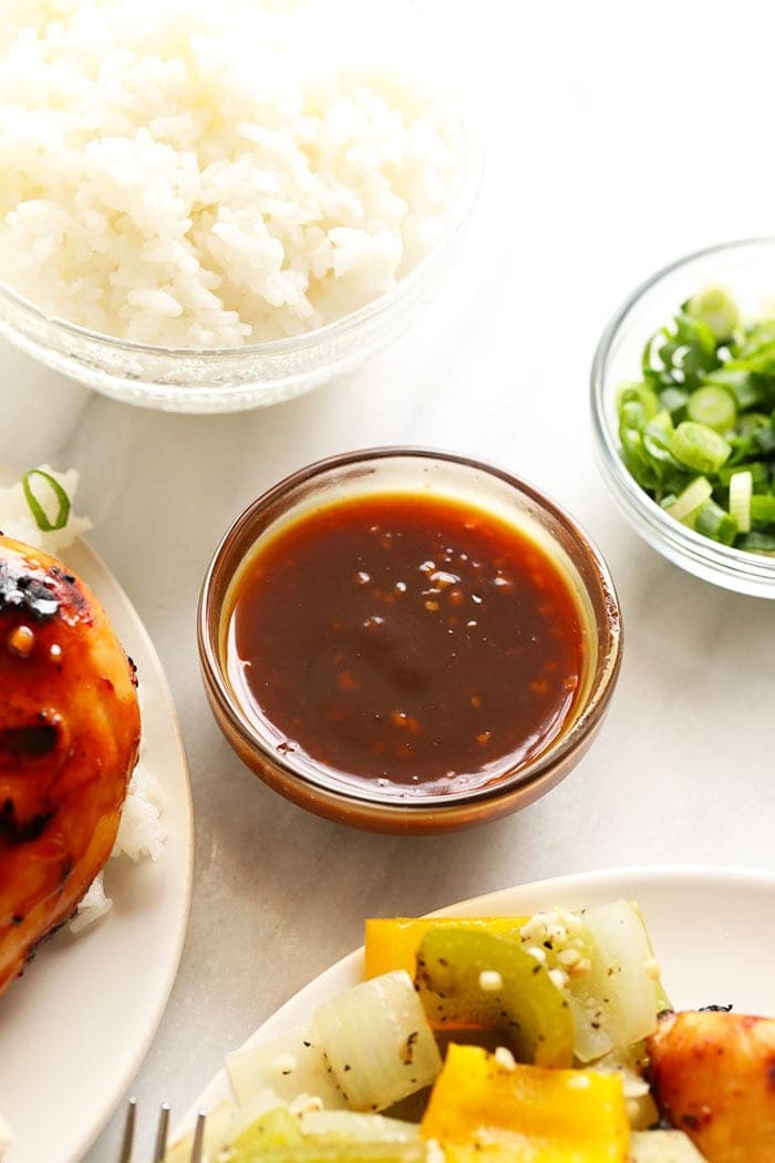 Healthy Homemade Teriyaki Sauce - Slender Kitchen