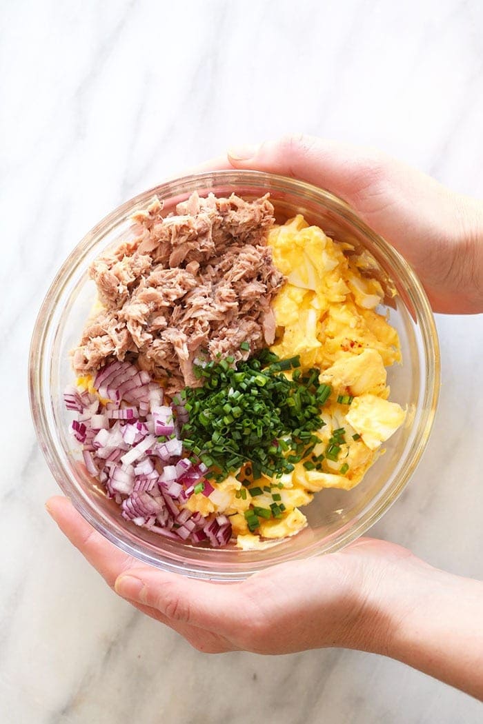 Healthy Tuna Salad Meal Prep 15 minutes!