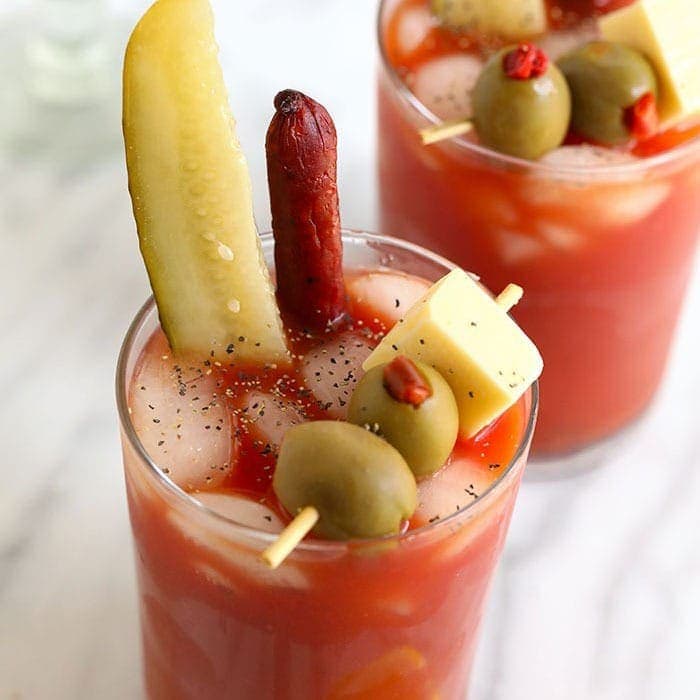 Bloody Mary Recipe - Fit Foodie Finds