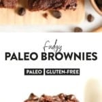 fudgy paleo brownies