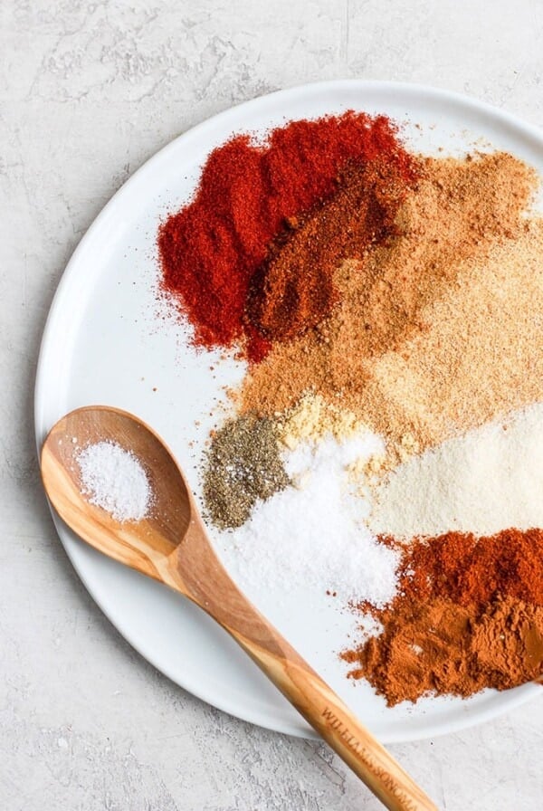 dry rub for chicken ingredients