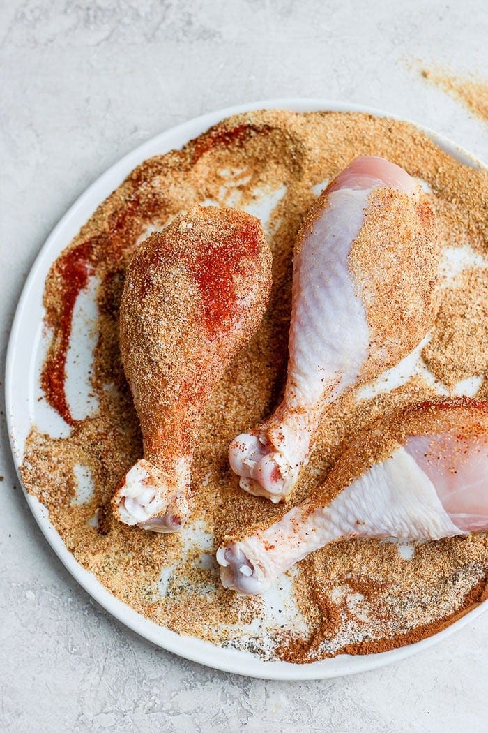 Grilled chicken cheap rub