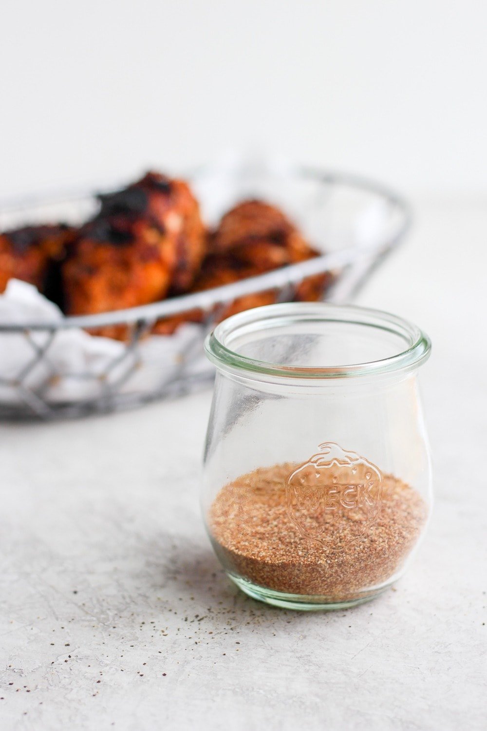 Homemade Chicken Seasoning Blend and Rub - Bowl Me Over