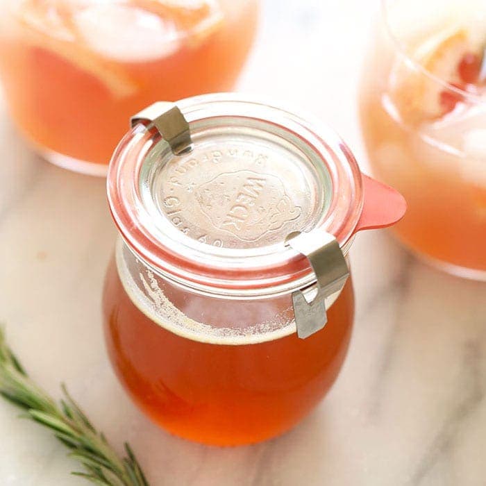 Honey Simple Syrup