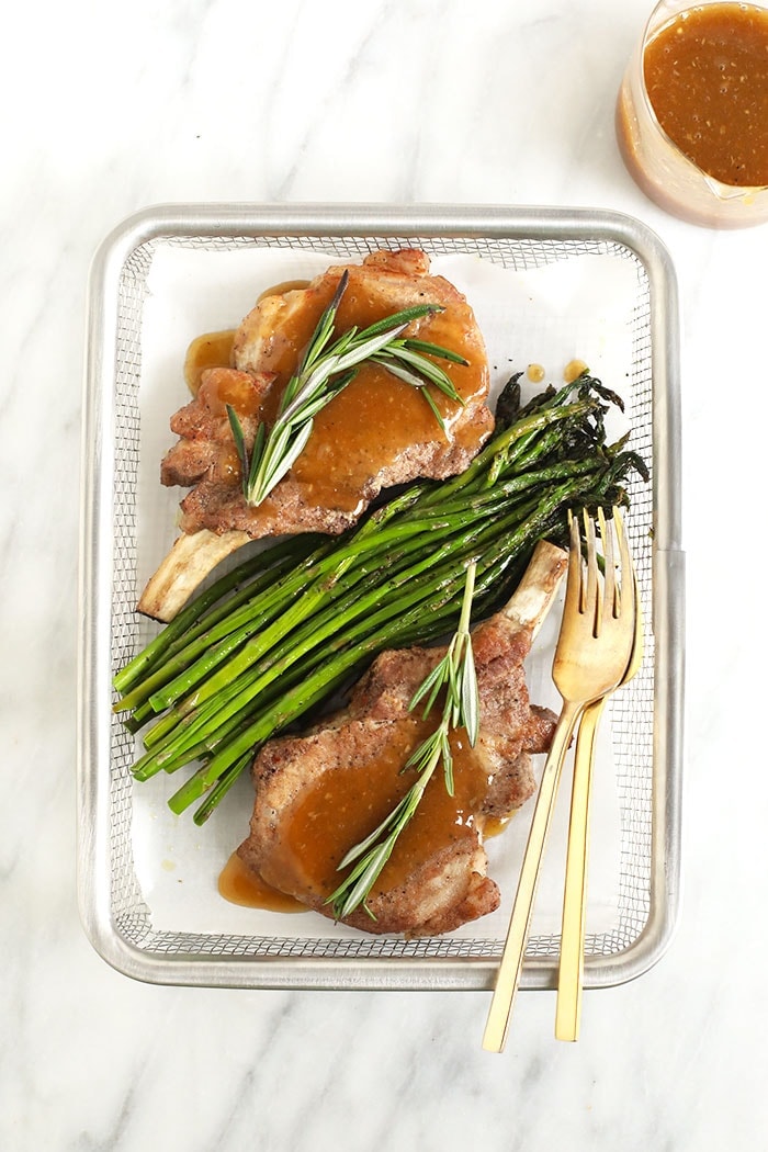 Ip pork chops online and gravy