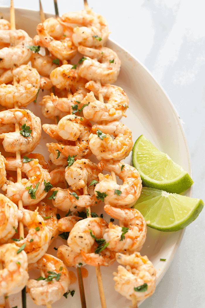 Fresh Grilled Shrimp Meal Prep Bowls Fit Foodie Finds