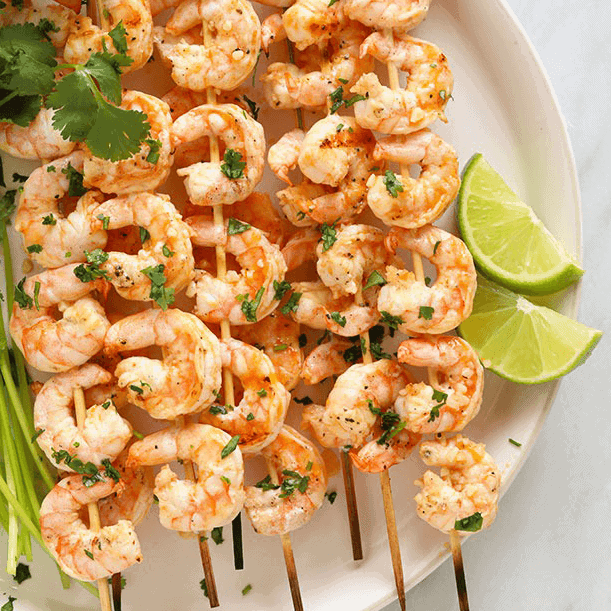 Easy Grilled Shrimp Marinade Fit Foodie Finds
