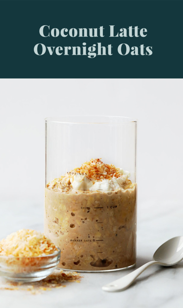 Overnight Oats im Glas