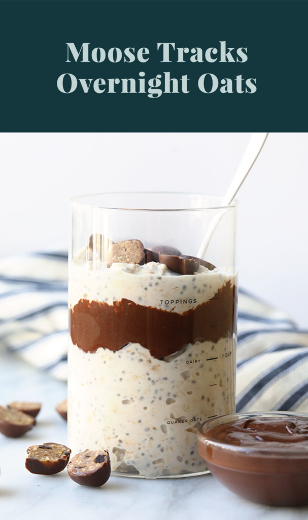 Overnight Oats im Glas