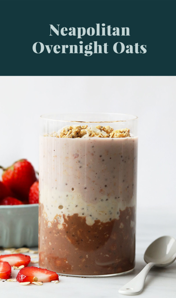 Overnight Oats im Glas