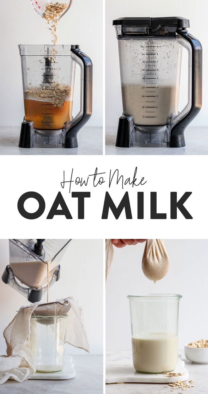 How to Make Oat Milk - Gud Learn