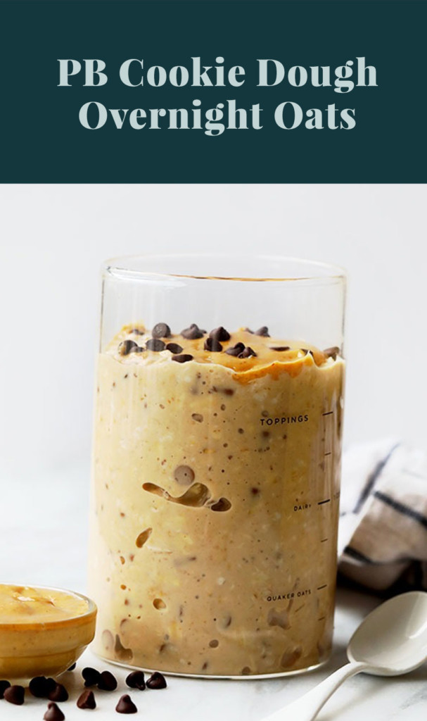 Overnight Oats im Glas