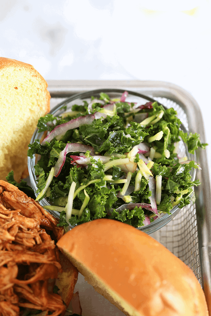 ،memade kale slaw