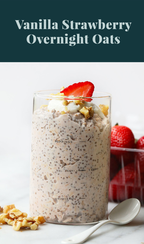 Overnight Oats im Glas