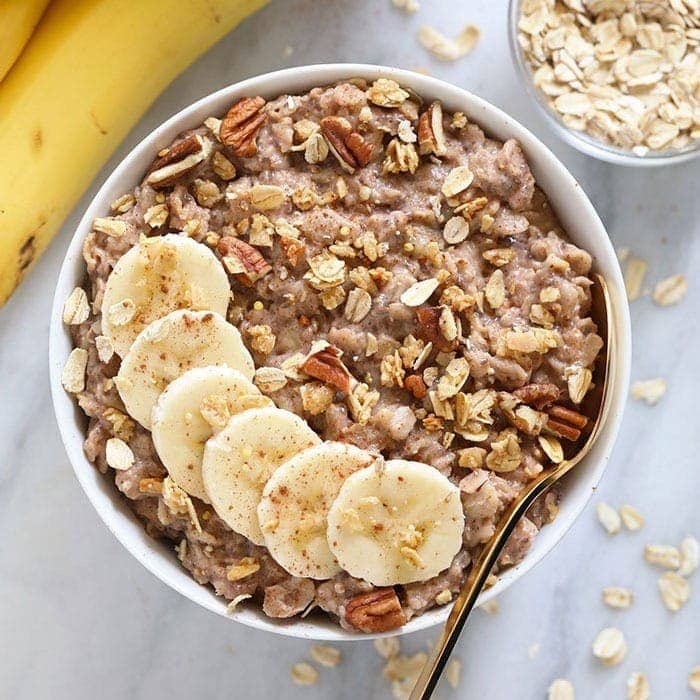 How to Make Oatmeal {every way possible!} - Fit Foodie Finds