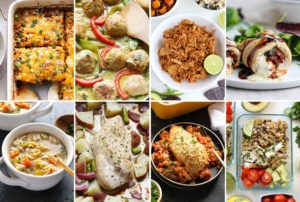 100+ Healthy Dinner Ideas (Easy & Delish Meals!) - Fit Foodie Finds