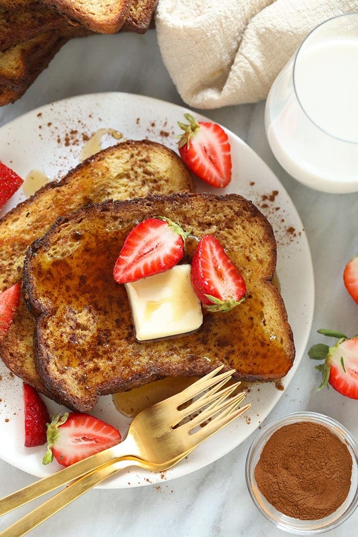 Sheet Pan French Toast - Food Dolls