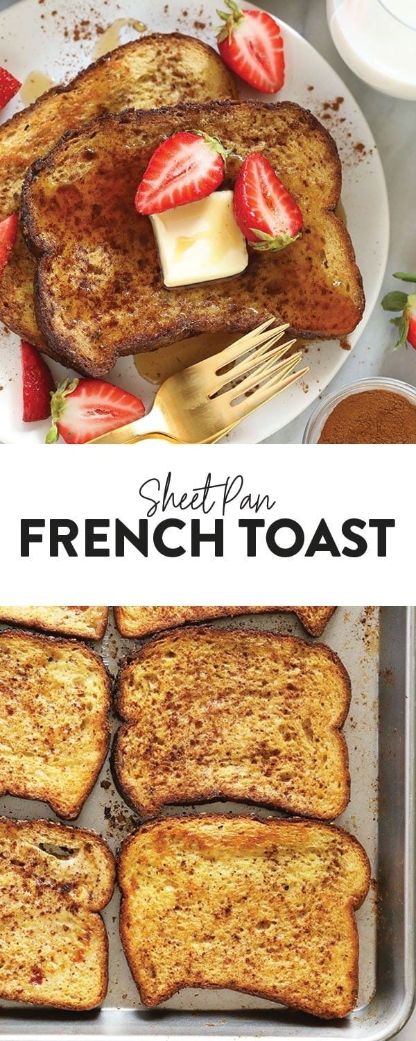 Simple Oven French Toast Recipe Fit Foodie Finds