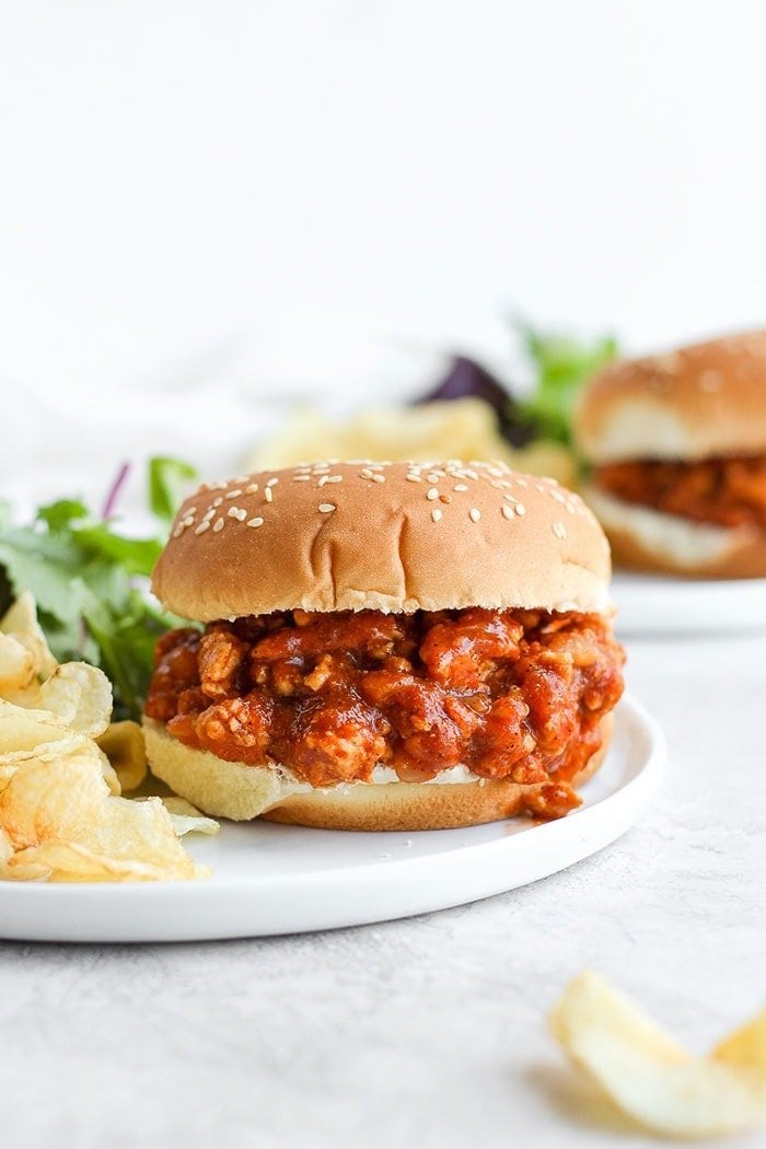 Healthy Sloppy Joe Recipe Clean Ingredient Sauce Fit Foodie Finds