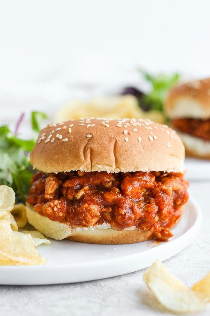 Healthy Sloppy Joe Recipe Clean Ingredient Sauce Fit Foodie Finds