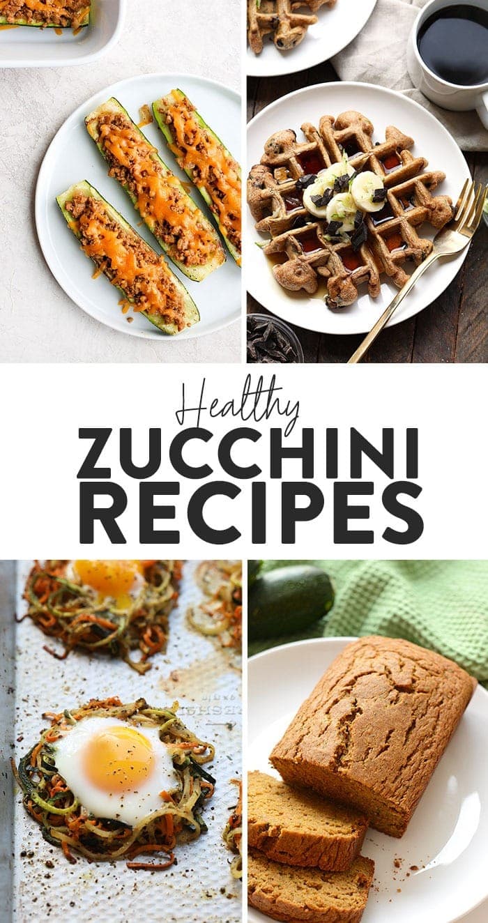 Best Zucchini Recipes (+ Easy Air Fryer Zucchini Recipe) - Fit Foodie Finds