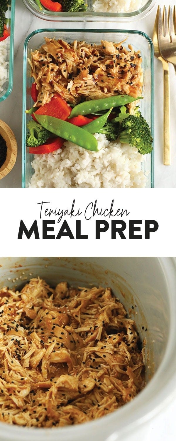 teriyaki chicken meal prep