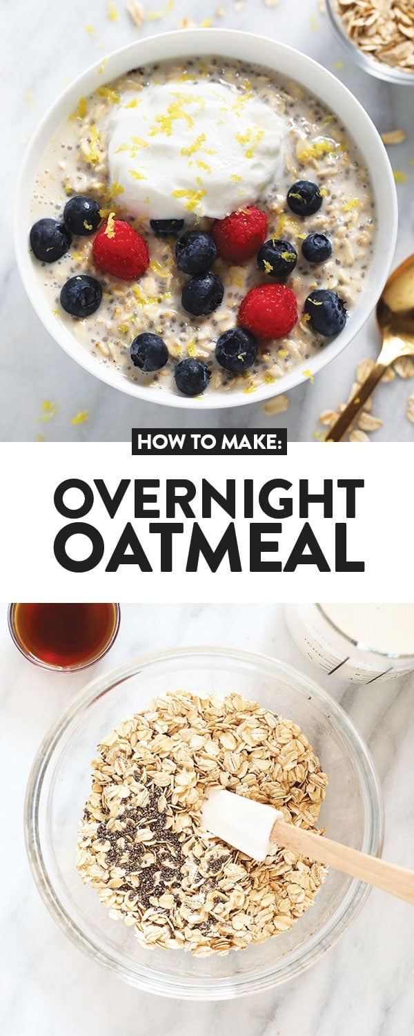 overnight oatmeal